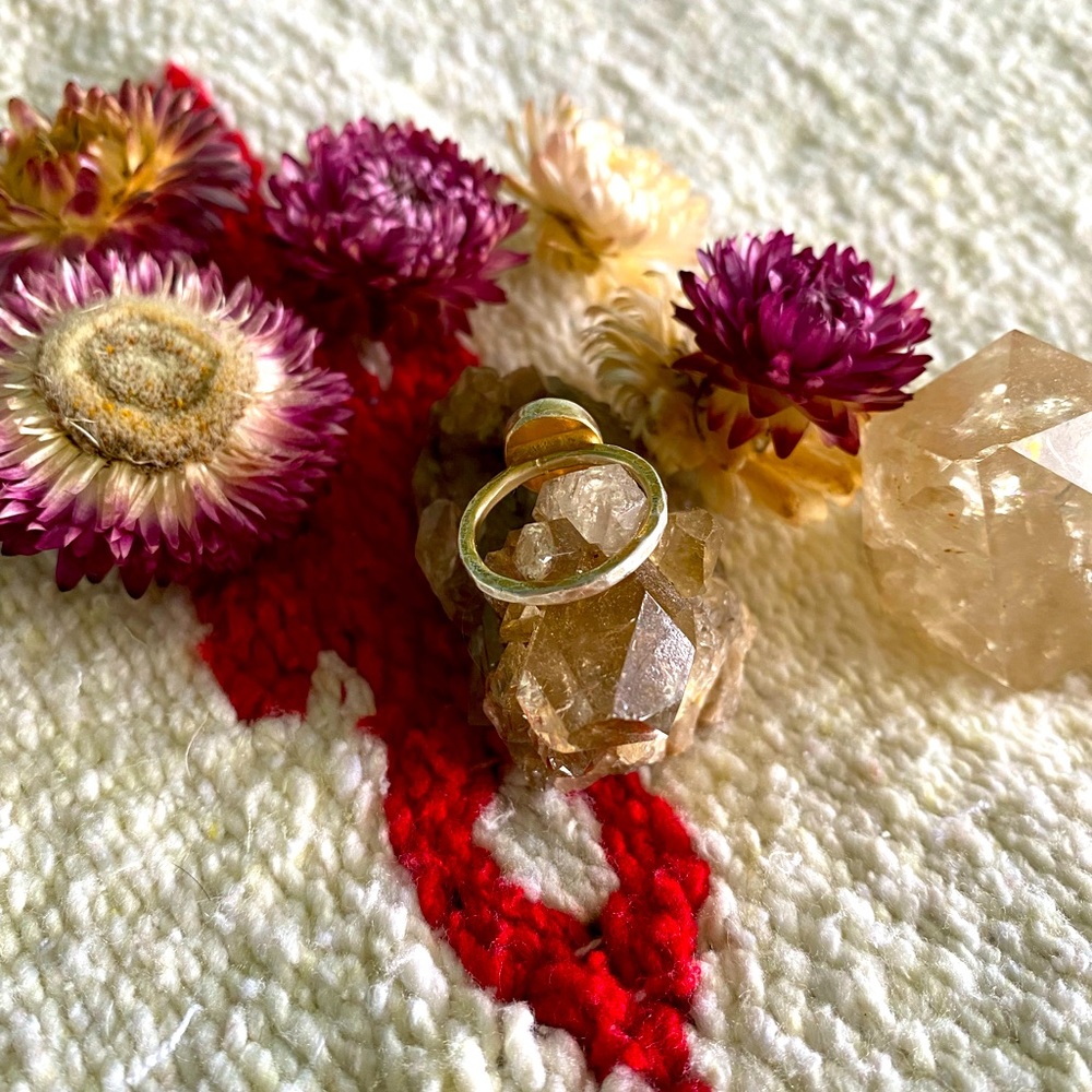 Natural Ruby Ring - Picture 2 of 2